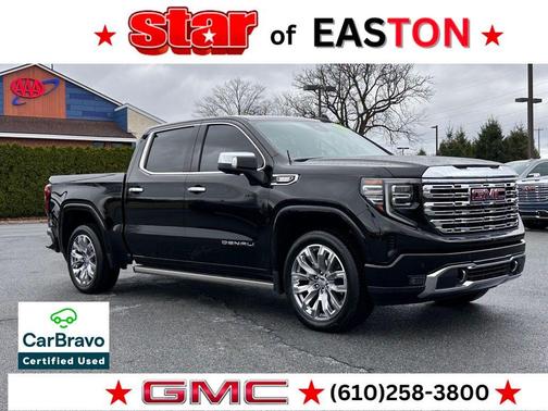 Black 2025 GMC Sierra 1500 Denali