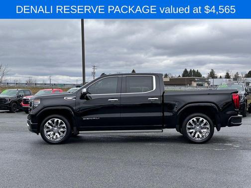 Black 2025 GMC Sierra 1500 Denali