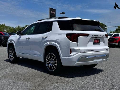 White 2026 GMC Terrain Denali