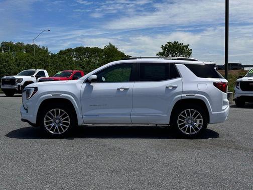 White 2026 GMC Terrain Denali