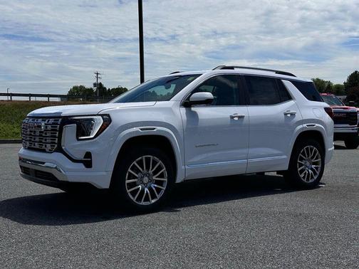 White 2026 GMC Terrain Denali