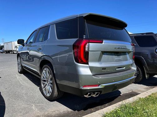 Gray 2026 GMC Yukon Denali