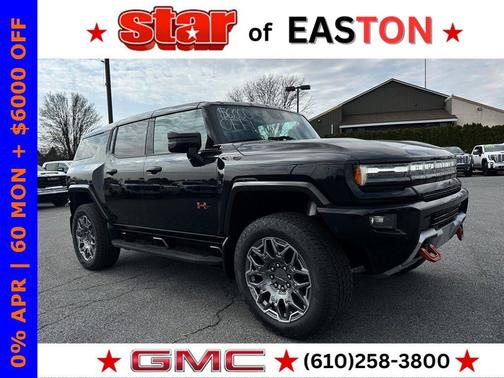 2025 GMC HUMMER EV SUV 3X