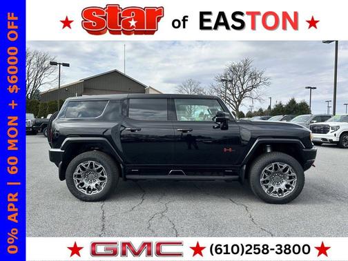 2025 GMC HUMMER EV SUV 3X