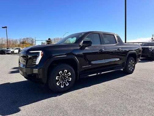 Black 2026 GMC Sierra EV Elevation