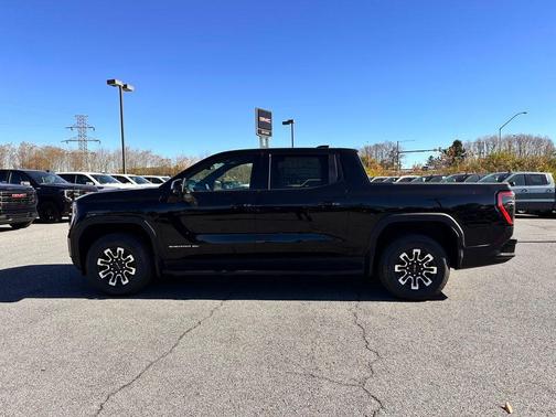 Black 2026 GMC Sierra EV Elevation