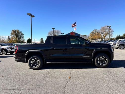 Black 2026 GMC Sierra EV Elevation