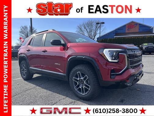 2026 GMC Terrain AT4