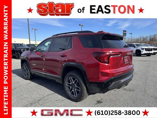 2026 GMC Terrain AT4