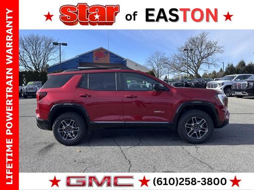 2026 GMC Terrain AT4