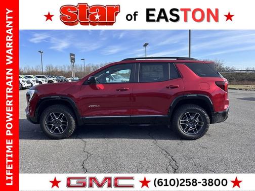 2026 GMC Terrain AT4