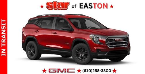 2026 GMC Terrain AT4