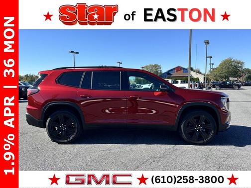 2026 GMC Acadia Elevation