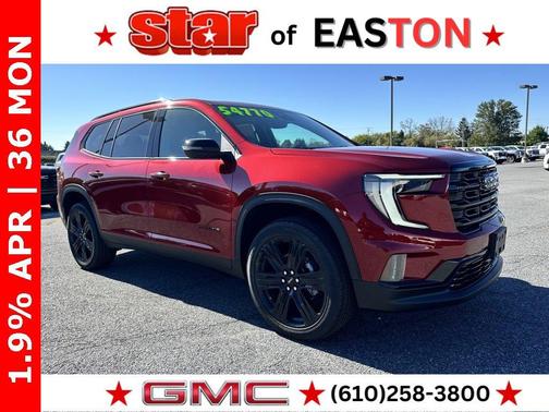 2026 GMC Acadia Elevation