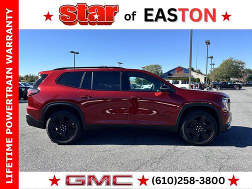 2026 GMC Acadia Elevation