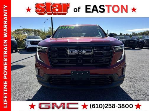 2026 GMC Acadia Elevation