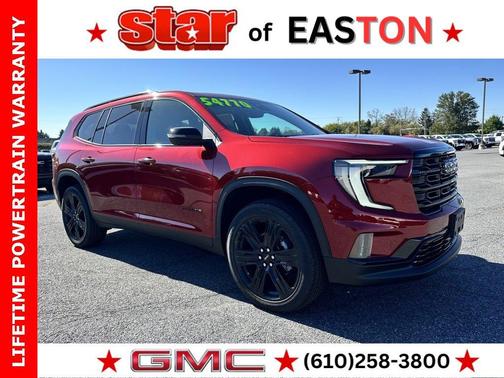 2026 GMC Acadia Elevation