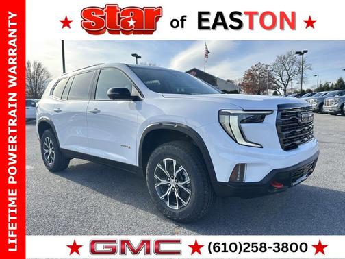 2025 GMC Acadia AT4