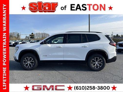 2025 GMC Acadia AT4