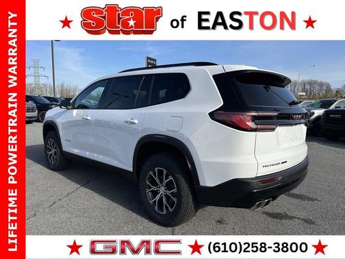2025 GMC Acadia AT4