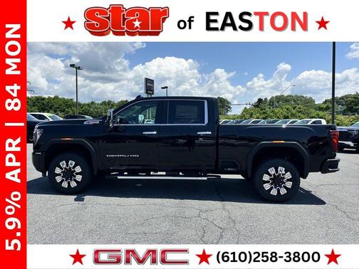 2025 GMC Sierra 3500 Denali