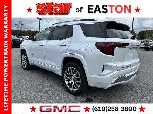 2026 GMC Terrain Denali