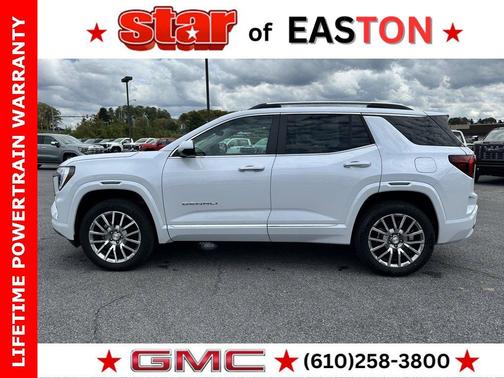 2026 GMC Terrain Denali