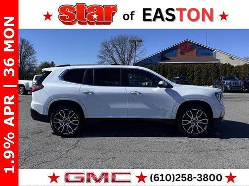 2026 GMC Acadia DENALI ULTIMATE