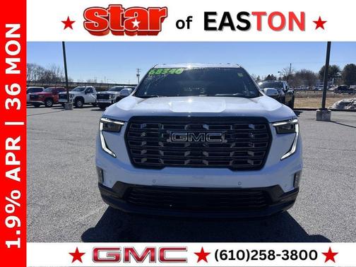 2026 GMC Acadia DENALI ULTIMATE