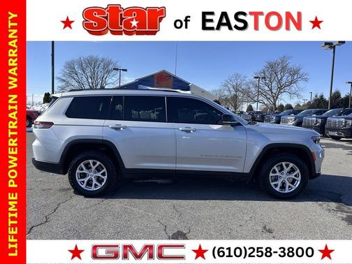 2021 Jeep Grand Cherokee L Limited