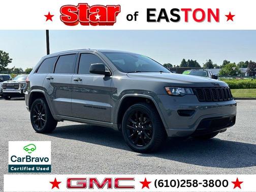 Gray 2020 Jeep Grand Cherokee Altitude