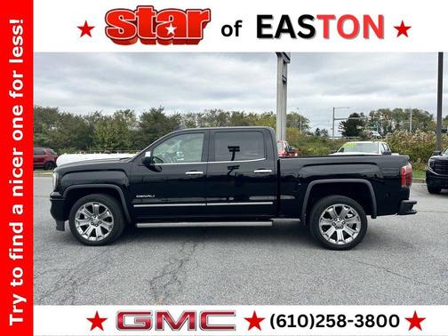 2018 GMC Sierra 1500 Denali