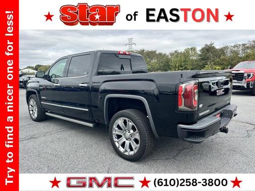 2018 GMC Sierra 1500 Denali