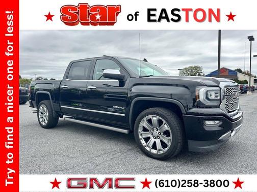 2018 GMC Sierra 1500 Denali