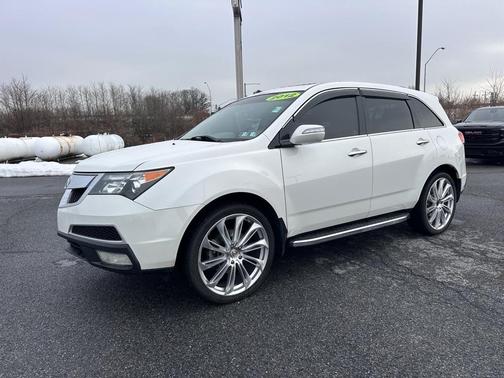 2012 Acura MDX 3.7L Technology