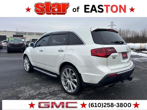 2012 Acura MDX 3.7L Technology