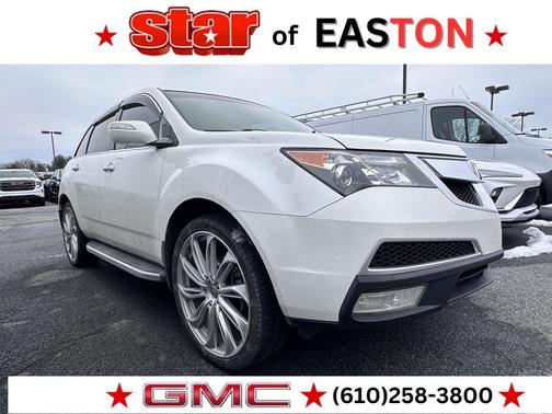 2012 Acura MDX 3.7L Technology