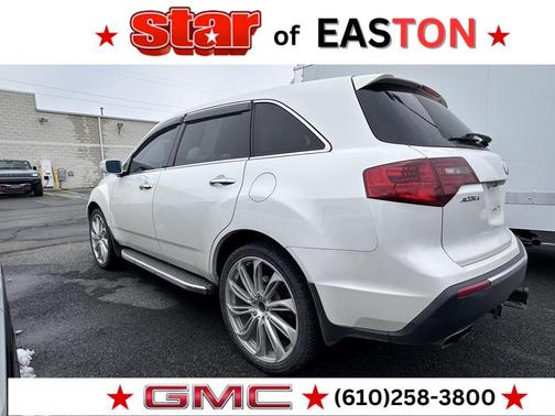 2012 Acura MDX 3.7L Technology