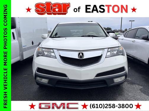 2012 Acura MDX 3.7L Technology