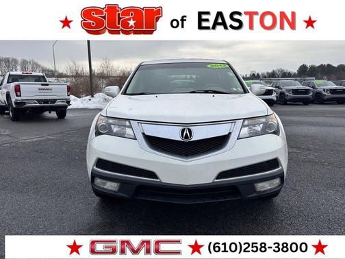 2012 Acura MDX 3.7L Technology