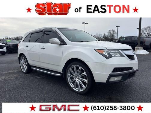 2012 Acura MDX 3.7L Technology