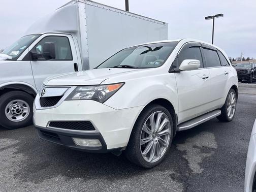 2012 Acura MDX 3.7L Technology