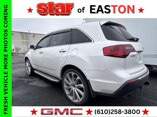 2012 Acura MDX 3.7L Technology
