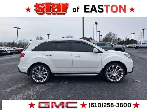 2012 Acura MDX 3.7L Technology