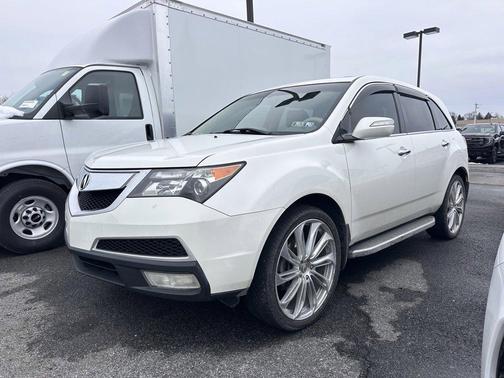 2012 Acura MDX 3.7L Technology