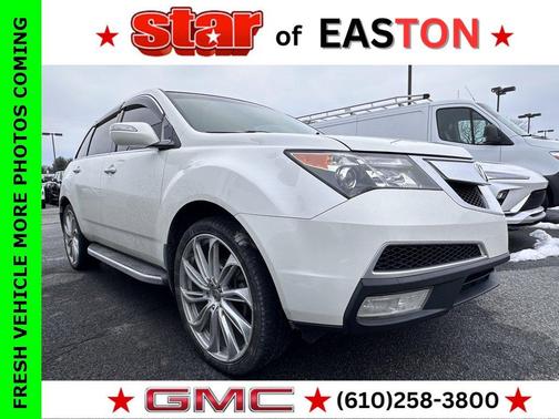 2012 Acura MDX 3.7L Technology