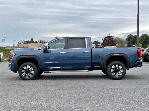 Blue 2026 GMC Sierra 2500 Denali
