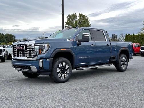 Blue 2026 GMC Sierra 2500 Denali