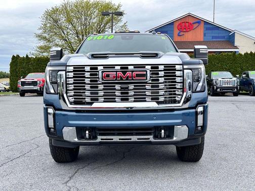 Blue 2026 GMC Sierra 2500 Denali