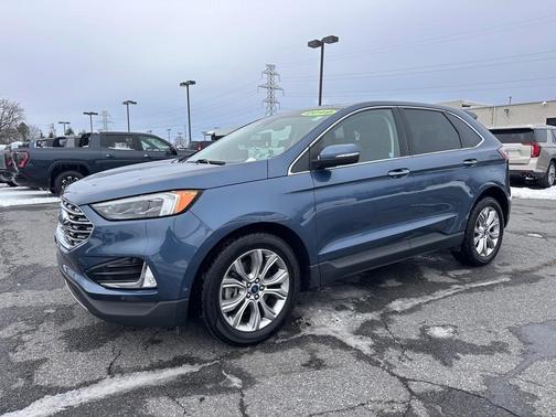 2019 Ford Edge Titanium